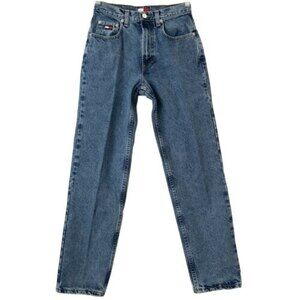 Tommy Hilfiger High Rise Jeans Large Back Patch 6